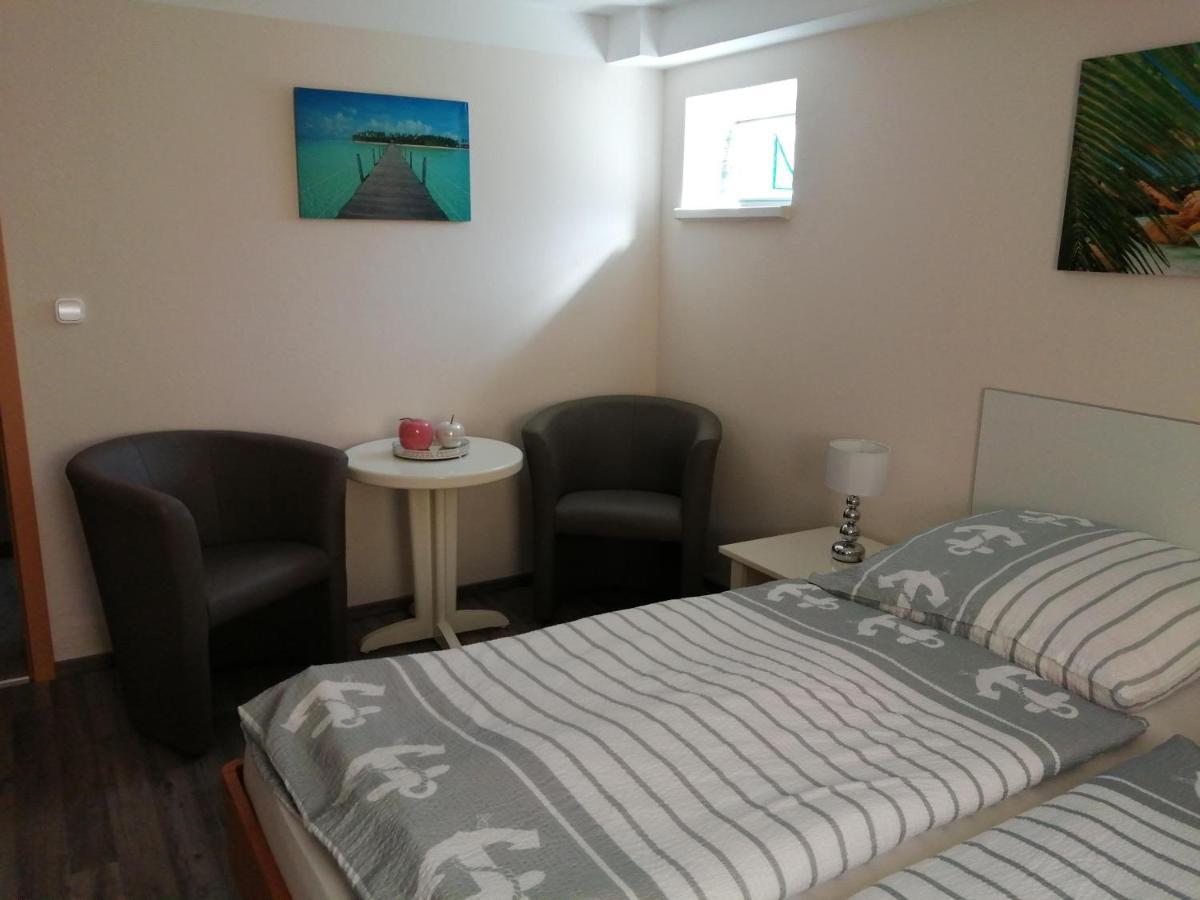 Ferienwohnung Liss 티멘도르프스트랜드 외부 사진