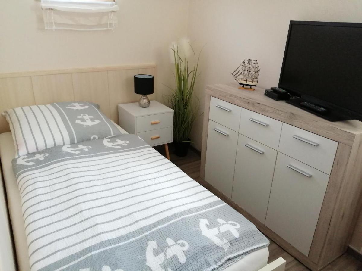 Ferienwohnung Liss 티멘도르프스트랜드 외부 사진