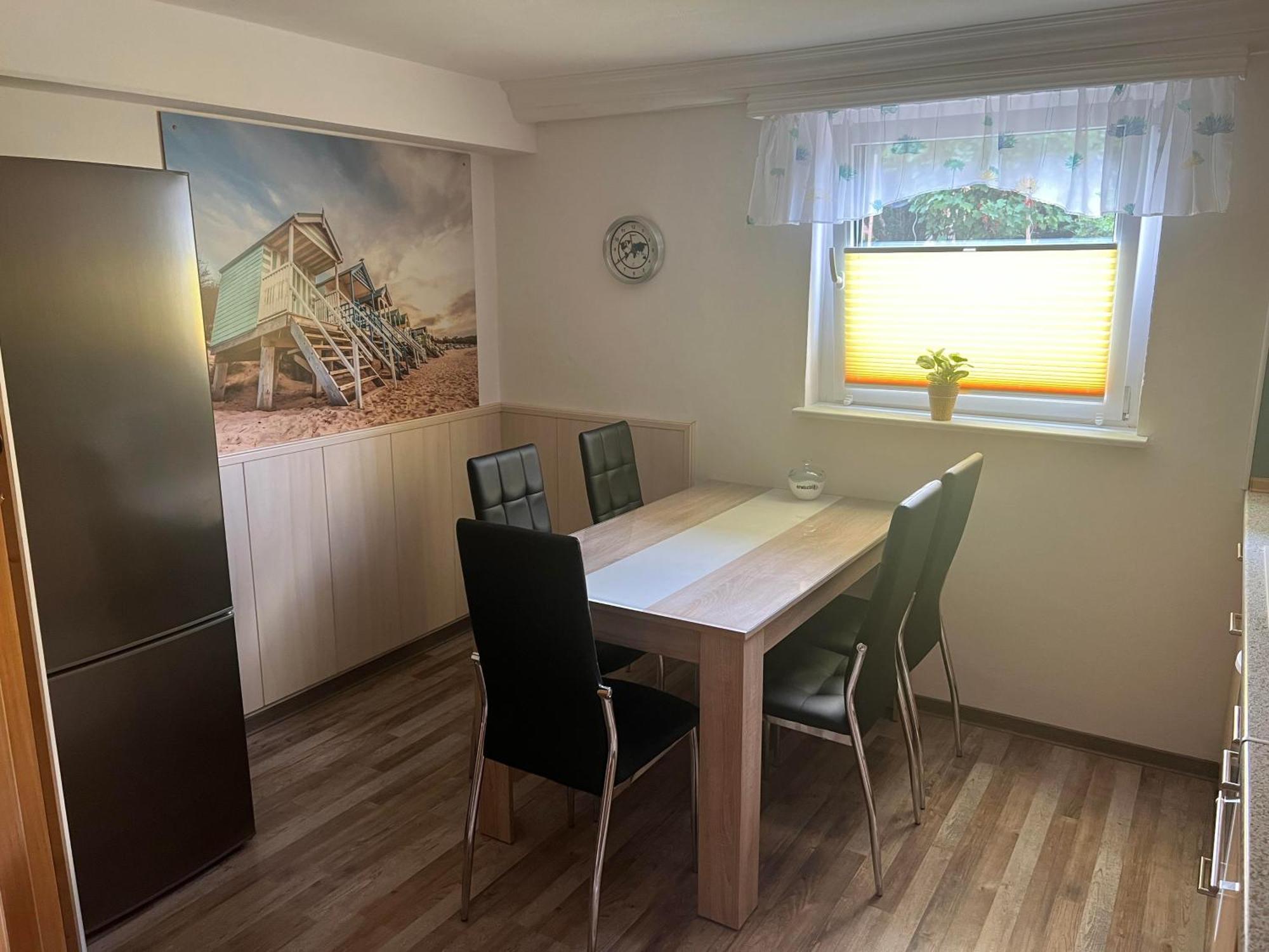Ferienwohnung Liss 티멘도르프스트랜드 외부 사진
