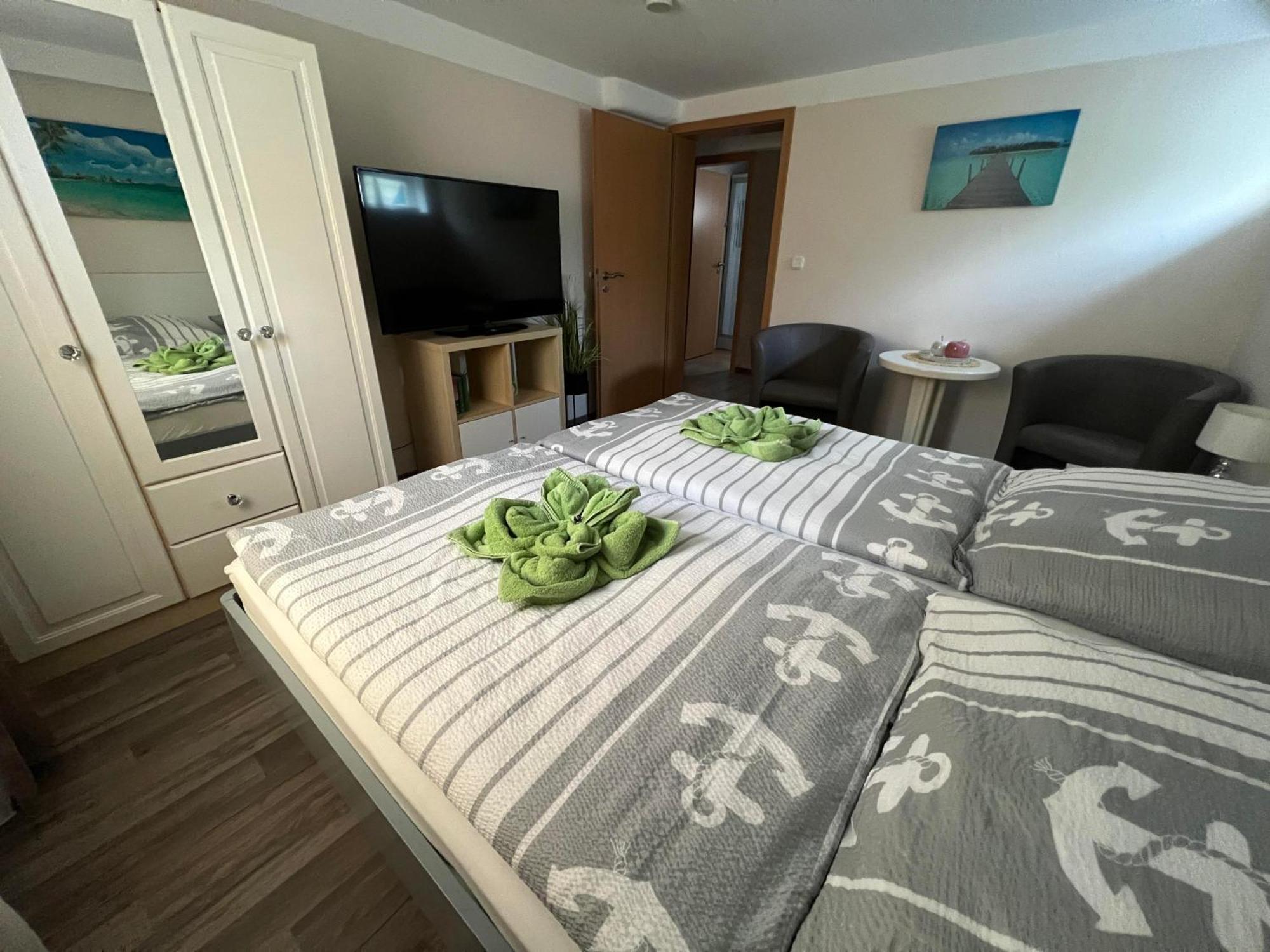 Ferienwohnung Liss 티멘도르프스트랜드 외부 사진